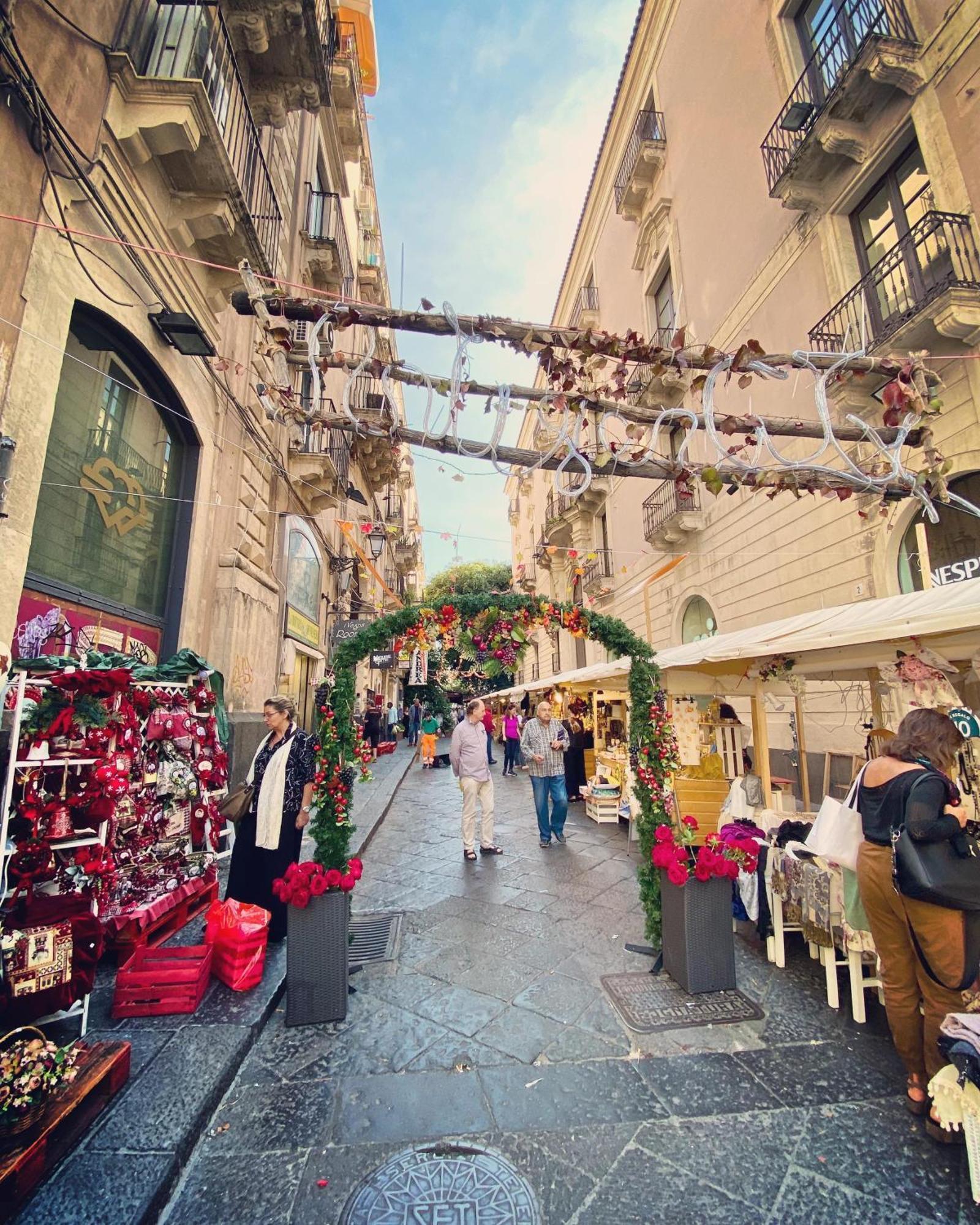 Catania Vibes住宿加早餐旅馆 外观 照片