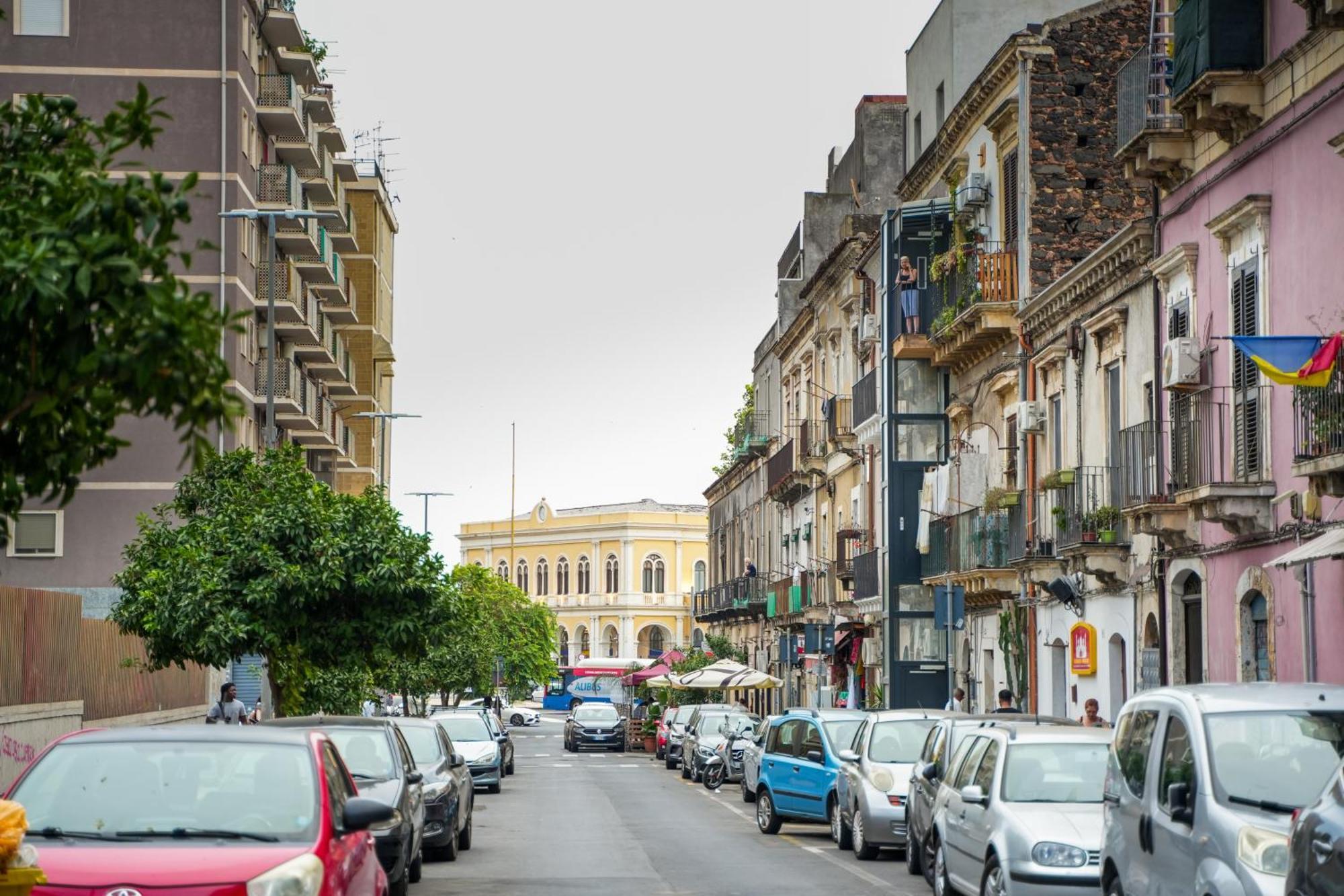 Catania Vibes住宿加早餐旅馆 外观 照片