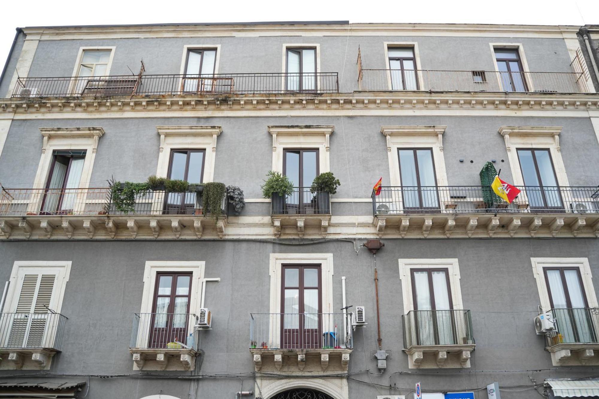 Catania Vibes住宿加早餐旅馆 外观 照片